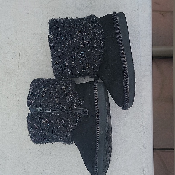 Toddler Girl Sparkle Boots - Picture 5 of 6